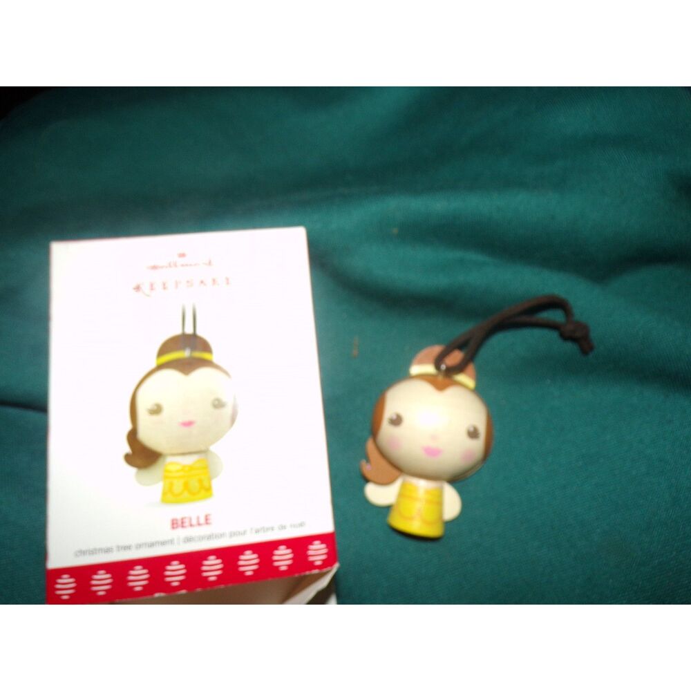 Hallmark 2017 Ornament  Disney Belle new in box